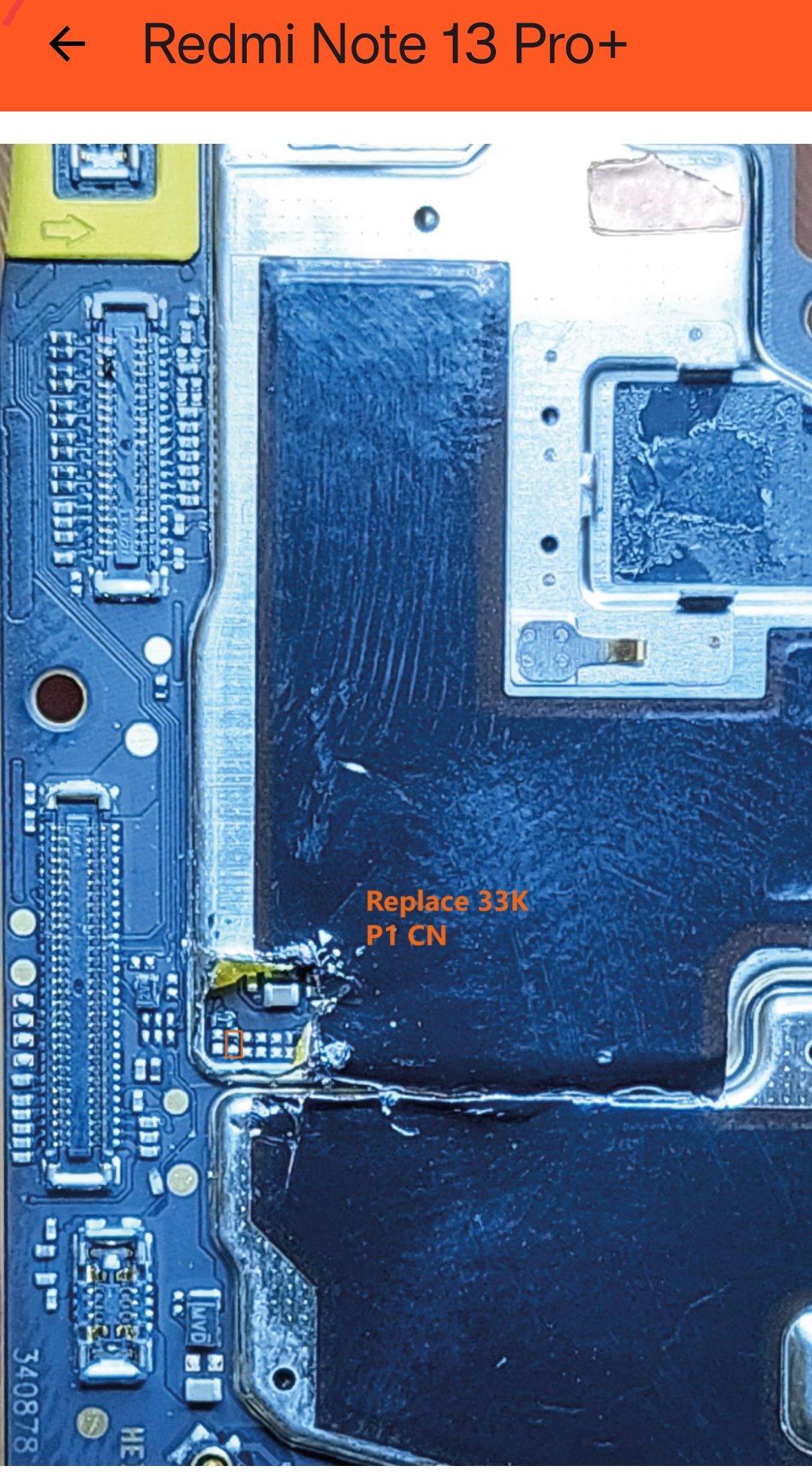 Xiaomi Redmi Note 13 Pro Plus Int RSA Protection Solution